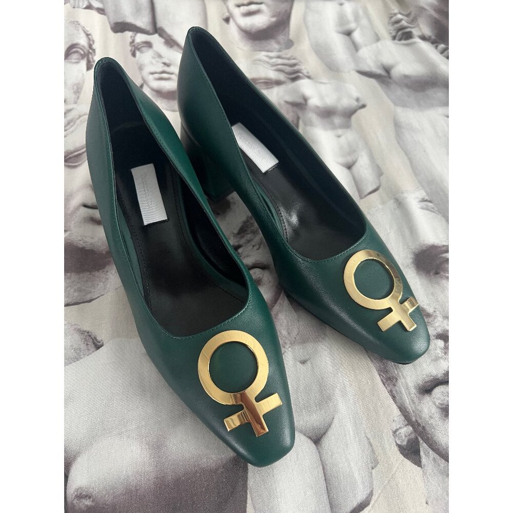 Suzanne Rae Feminist Lady Pumps - 36.5 - NEW - $495